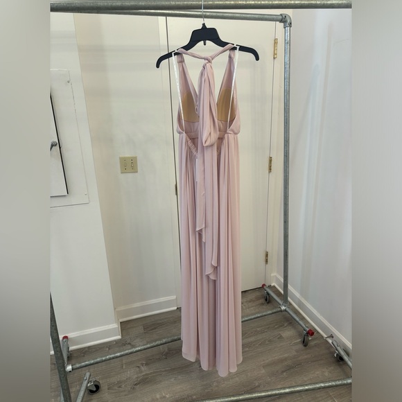 NEW - WATTERS - JADA DRESS - BURNISHED LILAC - SIZE 6 - Picture 4 of 5